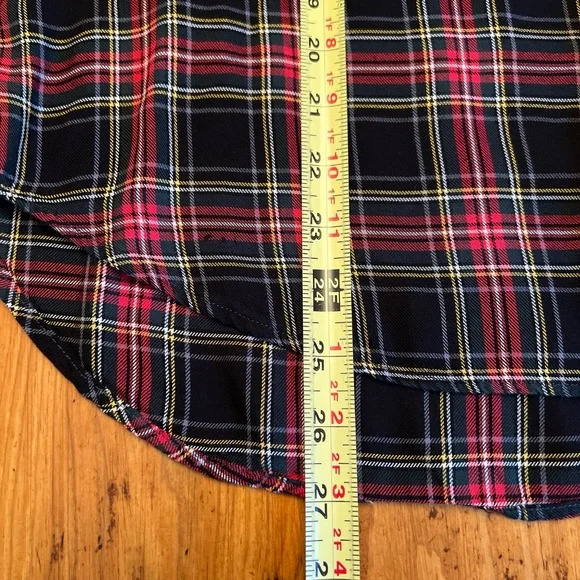 Frank & Eileen “Eileen” Tartan Plaid Shirt - Picture 12 of 12